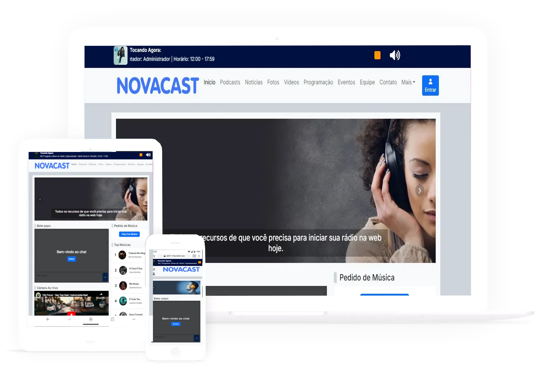 ilustração do site