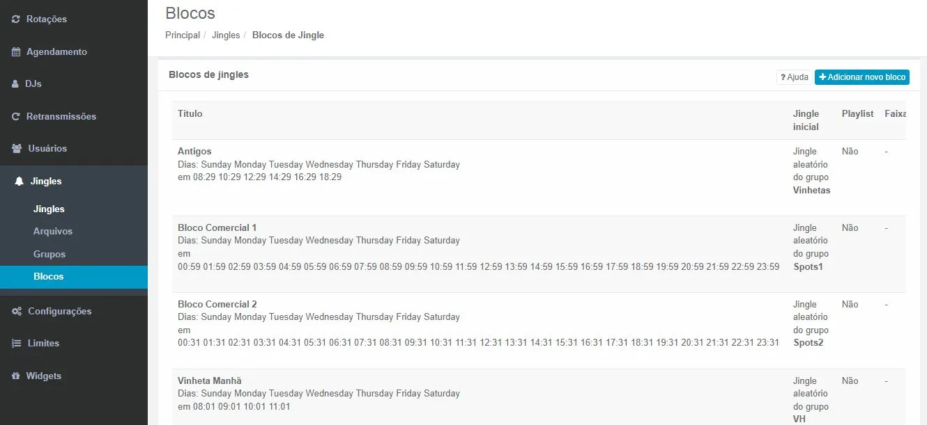 Imagem 5 streaming center