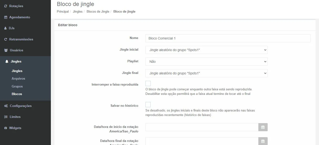 Imagem 8 streaming center