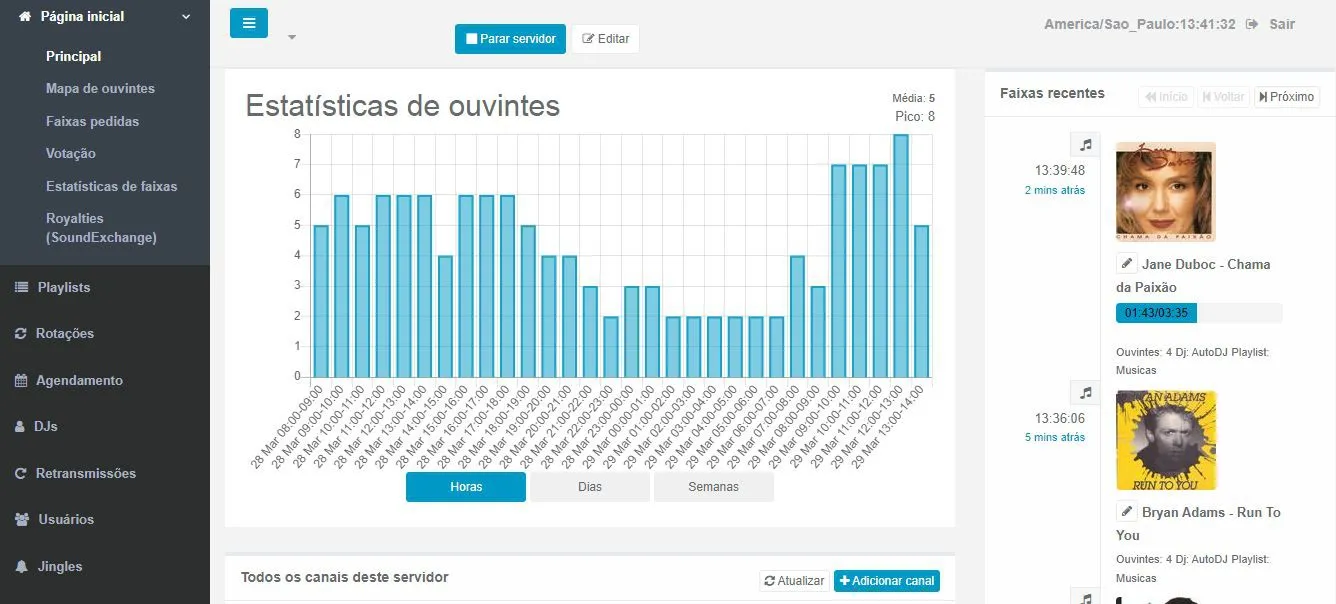 Tela Streaming Center